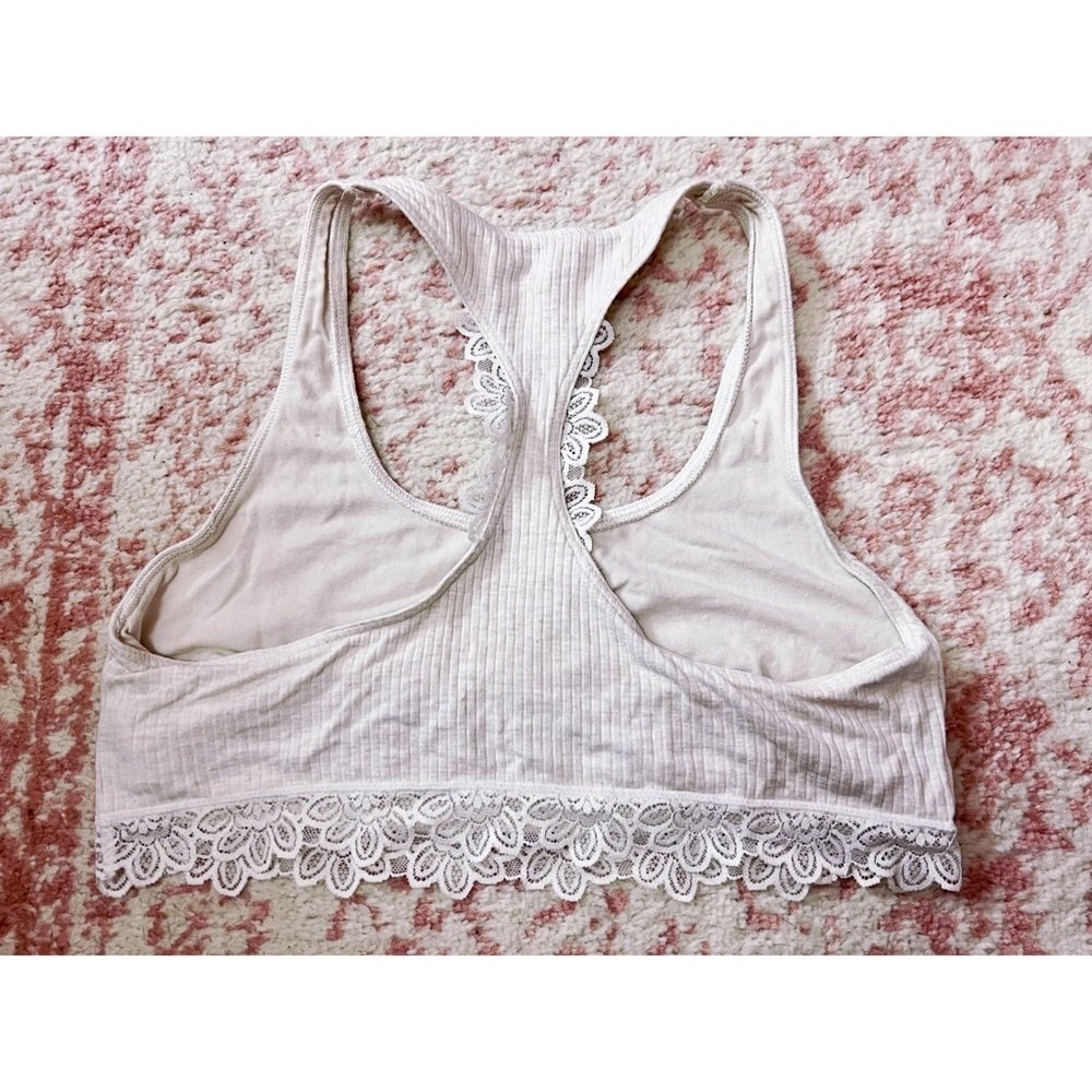 Aerie Cotton non padded bralette sz M